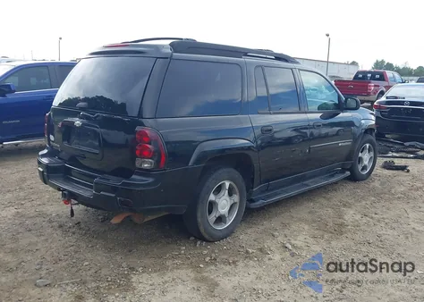 2006 Chevrolet Trailblazer Ext Ls из США, поврежденный, VIN 1GNES16S566108853